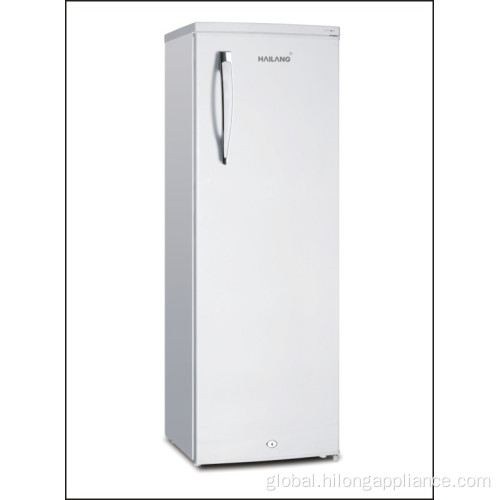 Upright Freezer 275L Hotel Appliances Whole Freezer Single Door Supplier